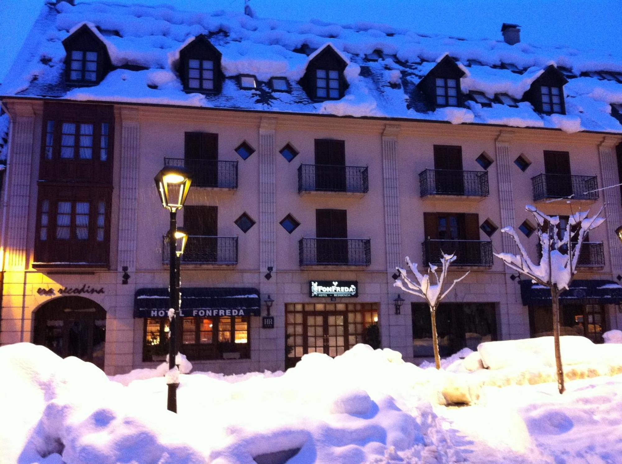 Hotel Fonfreda Vielha Exterior photo